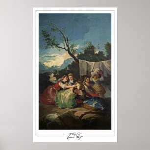 Francisco Goya Zedign アートポスター #308 ポスター