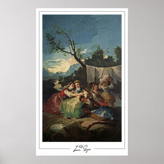 Francisco Goya Zedign アートポスター #308 ポスター (正面)