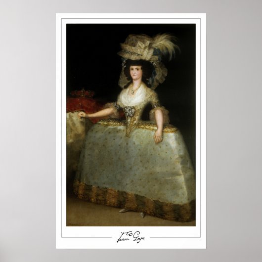 Francisco Goya Zedign アートポスター #381 ポスター (正面)