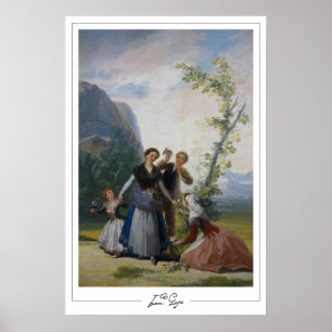 Francisco Goya Zedign アートポスター #400 ポスター