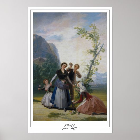 Francisco Goya Zedign アートポスター #400 ポスター (正面)