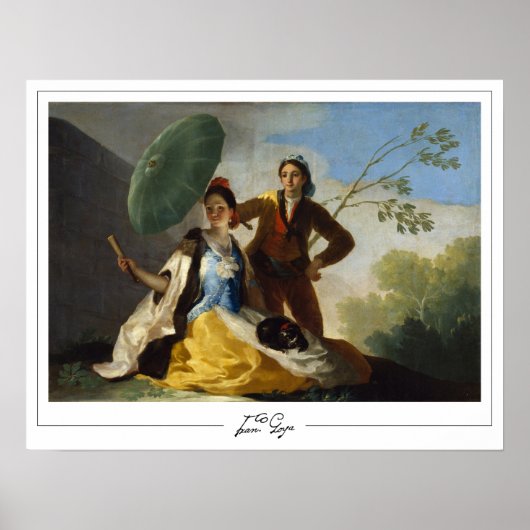 Francisco Goya Zedign アートポスター #403 ポスター (正面)