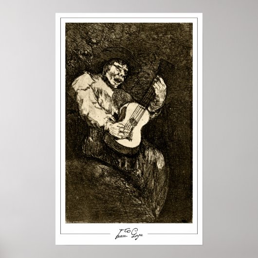 Francisco Goya Zedign アートポスター #411 ポスター (正面)