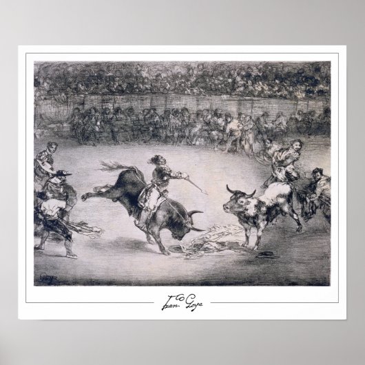 Francisco Goya Zedign アートポスター #412 ポスター (正面)