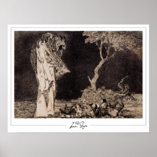 Francisco Goya Zedign アートポスター #507 ポスター