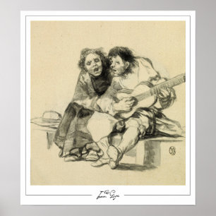Francisco Goya Zedign アートポスター #516 ポスター