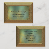 Franckeltonの名刺 名刺 (正面/裏面)