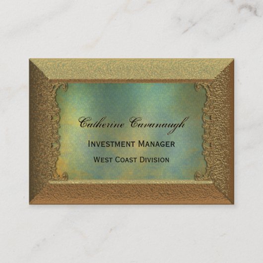 Franckeltonの名刺 名刺 (正面)