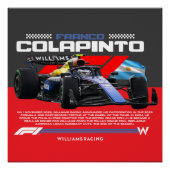 Franco colapinto ポスター (正面)