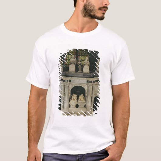 Francoisの墓フランスのIそしてクロウド Tシャツ (正面)