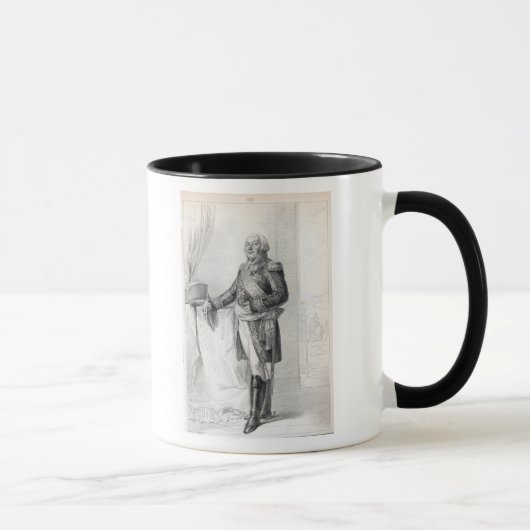 Francoisアンリーde Franquetot de Coigny マグカップ (右)
