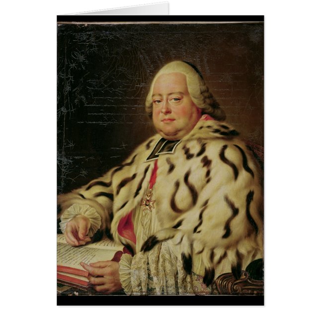 Francoisカミーユdeロレーヌc.1769のポートレート (正面)