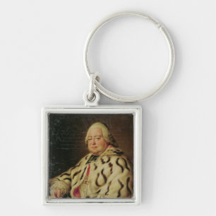 Francoisカミーユdeロレーヌc.1769のポートレート キーホルダー