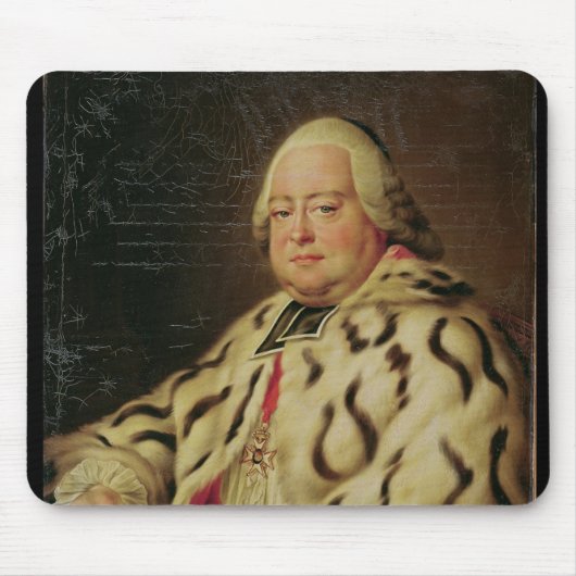 Francoisカミーユdeロレーヌc.1769のポートレート マウスパッド (正面)