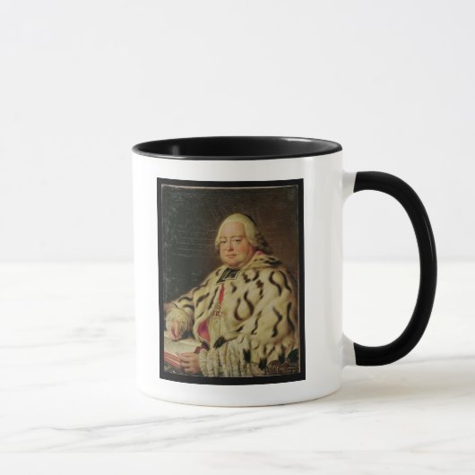 Francoisカミーユdeロレーヌc.1769のポートレート マグカップ (右)