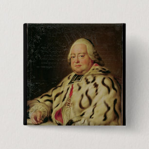 Francoisカミーユdeロレーヌc.1769のポートレート 缶バッジ