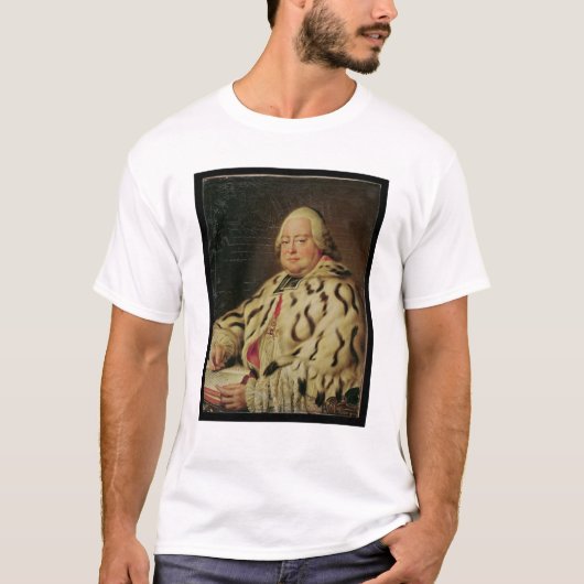 Francoisカミーユdeロレーヌc.1769のポートレート Tシャツ (正面)