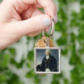 FrancoisクリストフィーKellermannのポートレート キーホルダー (手)