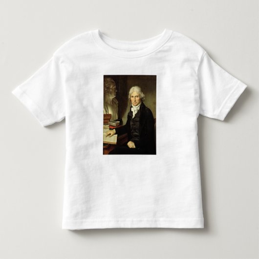 FrancoisサビエルBichatのポートレート トドラーTシャツ (正面)