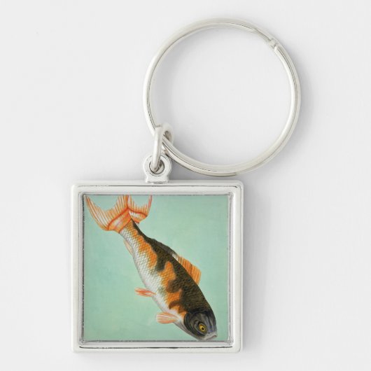 FrancoisニコラスMartine著刻まれるLe Noriroux キーホルダー (正面)