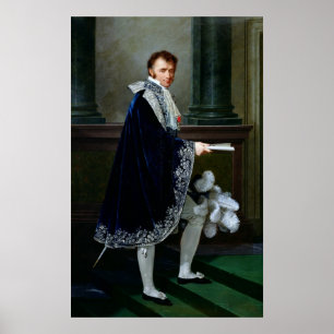 FrancoisニコラスMollien 1806年のポートレート ポスター