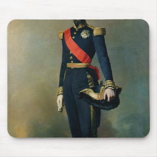 FrancoisフェルディナントPhilippeのd'Orleans マウスパッド (正面)