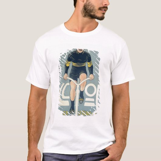 Francoisフェーバーを描写するポスター Tシャツ (正面)
