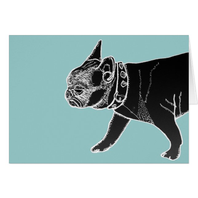 Francoisフレンチ・ブルドッグ (正面横)