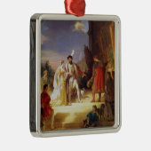 Francoisレオナルド・ダ・ヴィンチとのI メタルオーナメント (右)