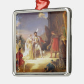 Francoisレオナルド・ダ・ヴィンチとのI メタルオーナメント (左)