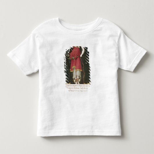 Francois合成の神としてI トドラーTシャツ (正面)