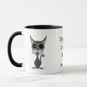 Francois猫 マグカップ (左)