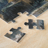 Francois Boucher -早のボーベーの近くの景色 ジグソーパズル (側面)