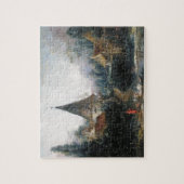 Francois Boucher -早のボーベーの近くの景色 ジグソーパズル (縦)