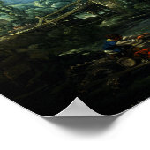 François Boucher Mill at Charenton ポスター (角)