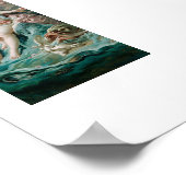 François Boucher – Venus on the Waves 1769 ポスター (角)