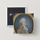 Francois Buzot 1792年 缶バッジ (正面&裏面)