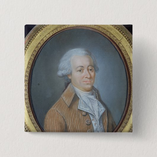 Francois Buzot 1792年 缶バッジ (正面)