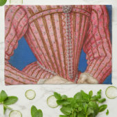 Francois Clouet – メアリー、スコット女王 キッチンタオル (折り畳み)