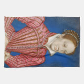 Francois Clouet – メアリー、スコット女王 キッチンタオル (横)