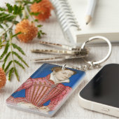 Francois Clouet – メアリー、スコット女王 キーホルダー (正面右)