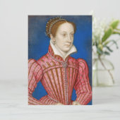 Francois Clouet – メアリー、スコット女王 サンキューカード (スタンド正面)