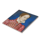 Francois Clouet – メアリー、スコット女王 タイル (側面)