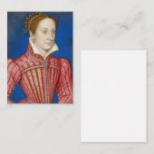 Francois Clouet – メアリー、スコット女王 ノートカード (正面/裏面)