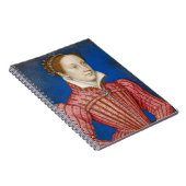 Francois Clouet – メアリー、スコット女王 ノートブック (右側)