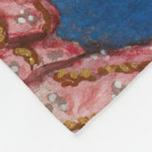 Francois Clouet – メアリー、スコット女王 フリースブランケット (角)