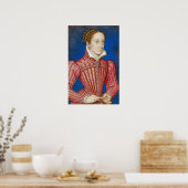 Francois Clouet – メアリー、スコット女王 ポスター (キッチン)