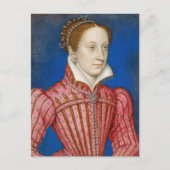 Francois Clouet – メアリー、スコット女王 ポストカード (正面)