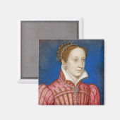 Francois Clouet – メアリー、スコット女王 マグネット (正面/裏面)