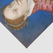 Francois Clouet – メアリー、スコット女王 薄葉紙 (詳細)